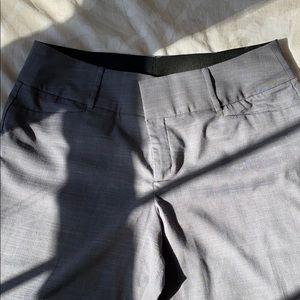 Gray slacks/dress pants